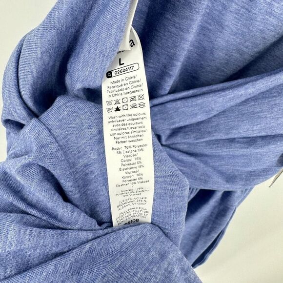 Halara jumpsuit womens large u neck pocket harem active casual workout nwt - Picture 9 of 11